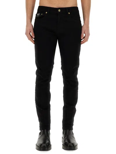 Shop Versace Jeans Couture Jreans 'dundee' In Black