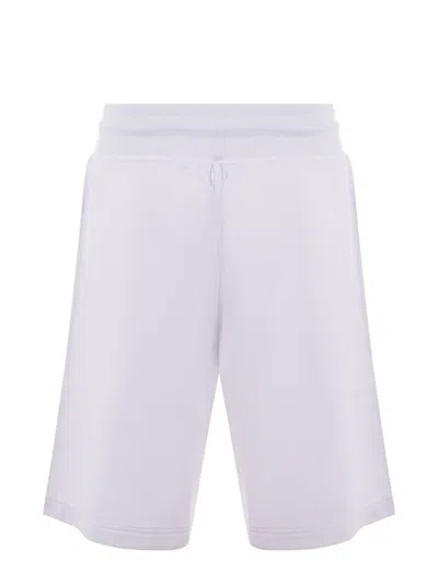 Shop Versace Jeans Couture Shorts White