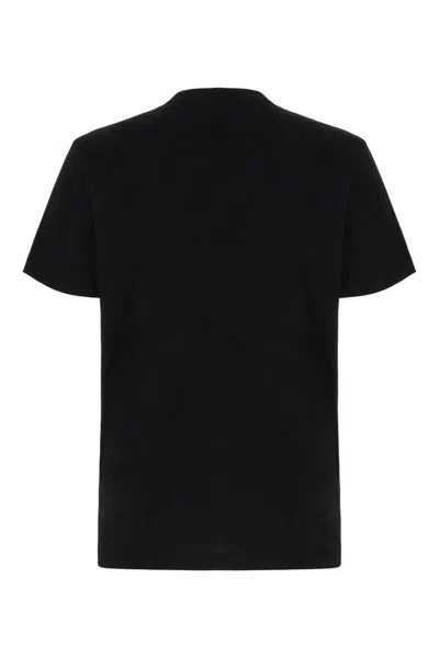 Shop Versace T-shirt Nautical In Black