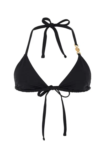 Shop Versace Swimwear In Black