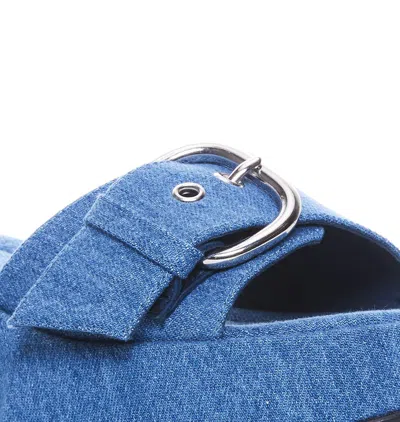 Shop Vic Matie Sandals In Blue