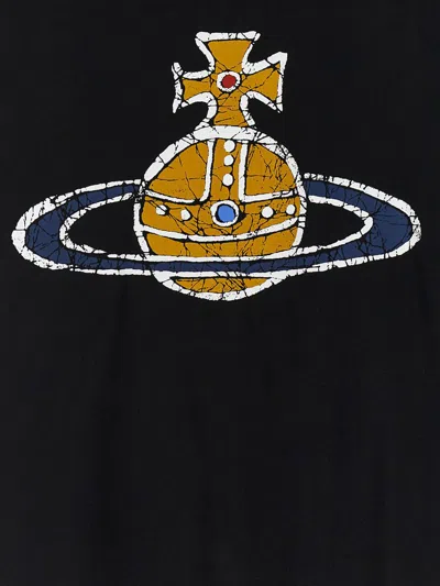 Shop Vivienne Westwood 'time Machine' T-shirt In Black