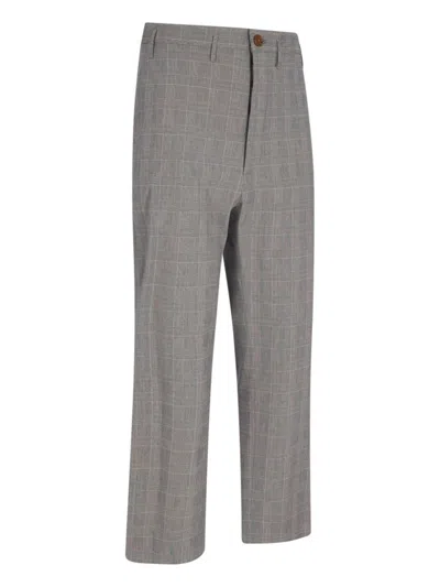 Shop Vivienne Westwood Trousers In Prince Of Wales