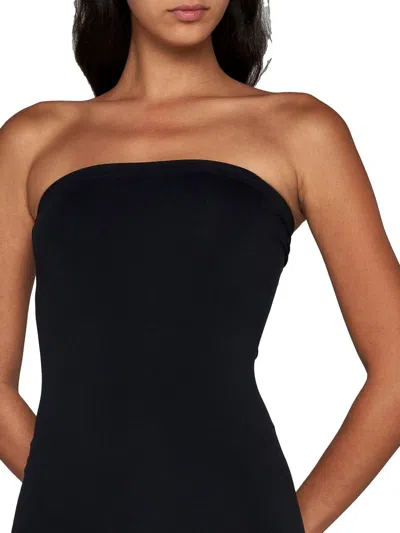 Shop Wolford Dresses In Black
