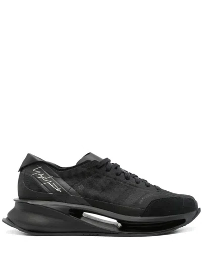 Shop Y-3 Adidas S-gendo Sneakers Shoes In Black
