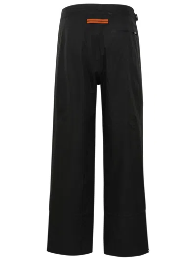 Shop Zegna Ermenegildo  Pants In Black