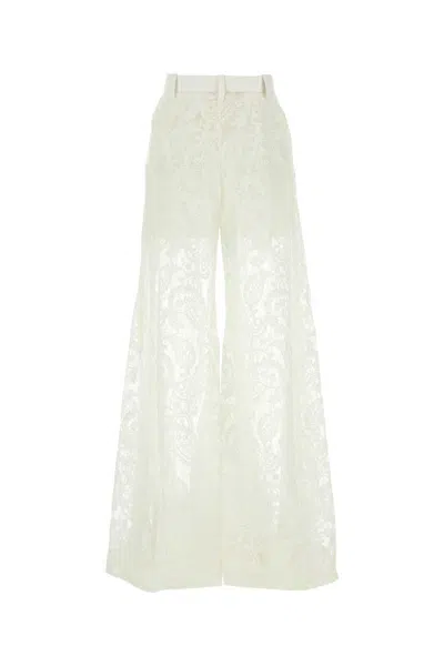 Shop Zimmermann Trousers In White