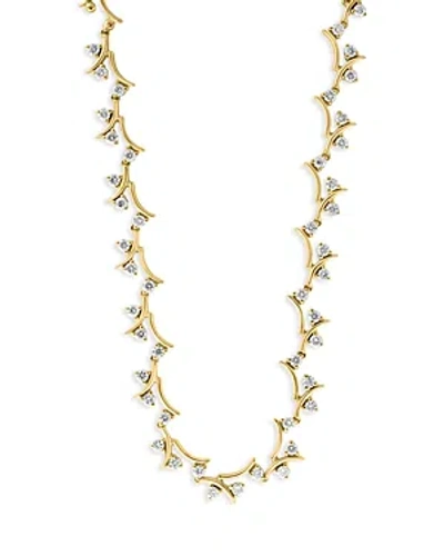 Shop Bloomingdale's Diamond Necklace In 14k Yellow Gold, 1.85 Ct. T.w. - 100% Exclusive