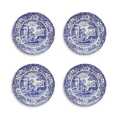 Royal Worcester & Spode Blue Italian Salad Plate, Set Of 4 In Blue