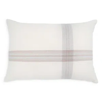 Shop Pom Pom At Home Geneva Plaid Decorative Pillow, 28 X 36 In Ivory/taupe
