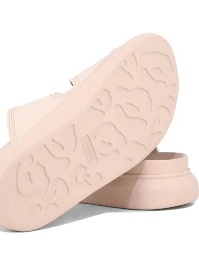 Shop Alexander Mcqueen "hybrid" Sandals In Pink