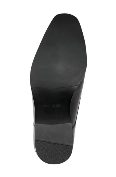 Shop Tommy Hilfiger Summy Double Monk Strap Shoe In Black