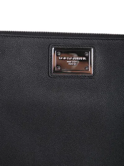 Dolce & Gabbana Bags In Black
