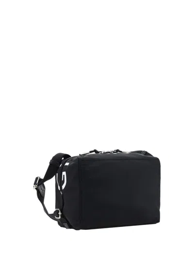 Shop Givenchy Shoulder Bags In Black/white