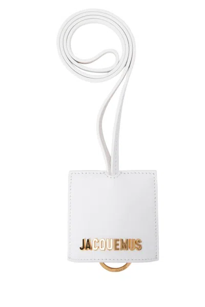 Shop Jacquemus Wallets In White