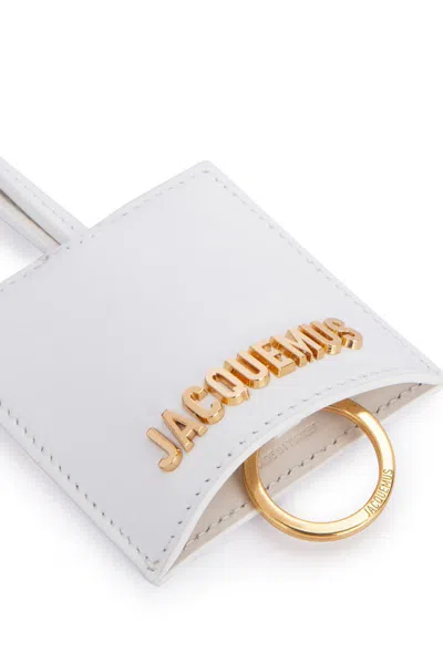 Shop Jacquemus Wallets In White