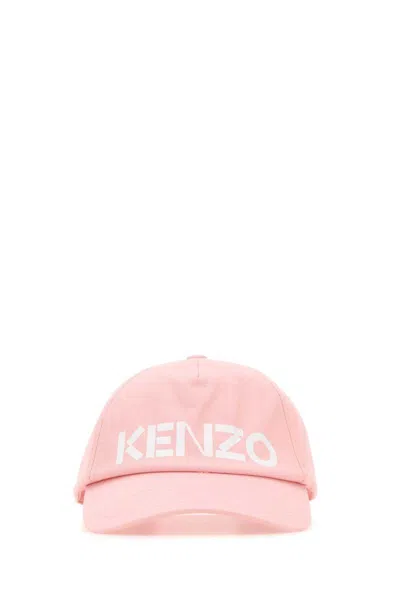 Shop Kenzo Hats And Headbands In Pink