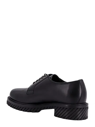 Shop Off-white Military Derby In Black