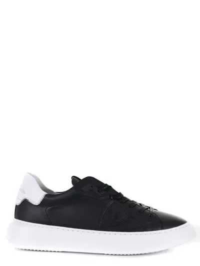 Shop Philippe Model Men's Sneakers In Black