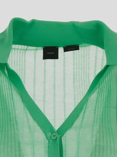 Shop Pinko Shirt In Green