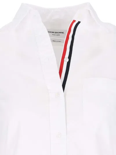 Shop Thom Browne Dresses In White