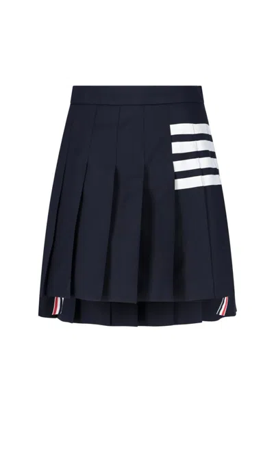Shop Thom Browne Skirts In Blue