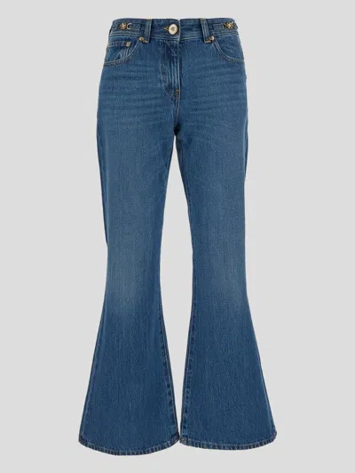 Shop Versace Jeans In Denimwashed