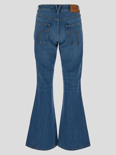 Shop Versace Jeans In Denimwashed