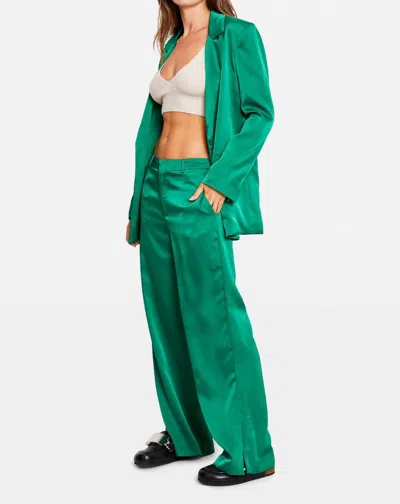 Pippa Cecilia Trouser In Holly In Green