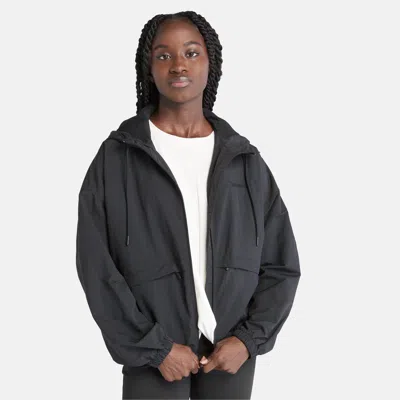 Shop Timberland Women's Multi-pocket Jacket In Black