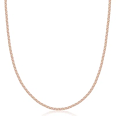Shop Pori Jewelry 10k Gold 2.0mm Round Rolo Link Chain Necklace In Multi