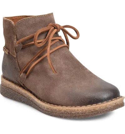 Shop Born Women's Calyn Chukka Boot In Taupe Distressed In Brown