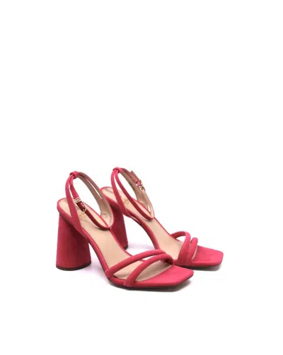 Shop Sam Edelman Women's Kia Heels In Ultra Fuchsia In Pink