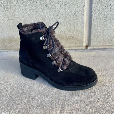 Shop Toni Pons Women's Pont Ankle Boot In Black/fur