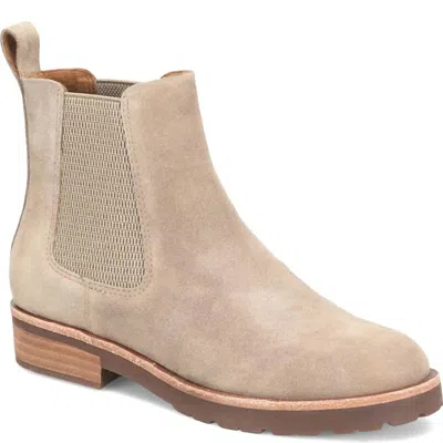 Shop Kork-ease Bristol Boots In Taupe In Beige