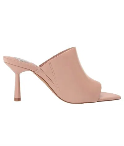 Vince Camuto Pileesa Heeled Sandal In Beige
