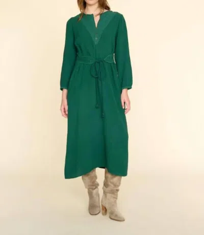 Shop Xirena Faith Dress In Pine Needle In Green