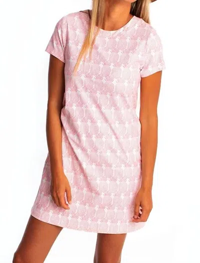 Shop Smith & Quinn Sierra Dress In Pina Coloda In Pink