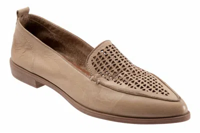 Shop Bueno Blaze Loafer In Taupe In Beige
