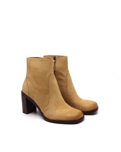 Shop Söfft Santee Ankle Boots In Warm Beige In Brown