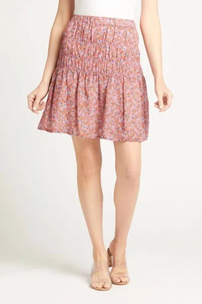 Shop Sanctuary Sweeter Mini Skirt In Meadow Ditsy In Pink