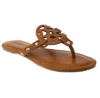 Shop Pierre Dumas Limit Sandal In Tan In Brown