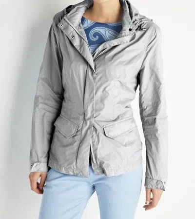 Shop Anatomie Caper Jacket In Silver Grey