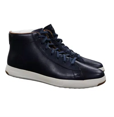 Shop Cole Haan Men's Grandpro Hilux Sneaker In Blazer Blue Han In Black
