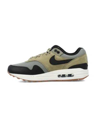 Shop Nike Air Max 1 Sc Sneakers In Dark Stucco/black