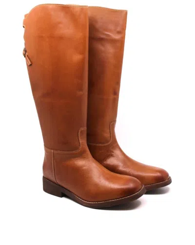 Shop Free People Women's Everly Equestrian Boot Saddle In Tan In Brown