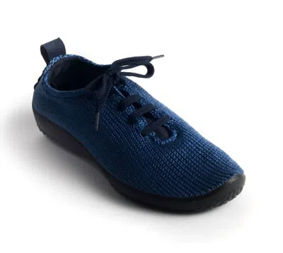 Shop Arcopedico Women's Shocks Ls Shoe - Medium Width In Denim In Blue