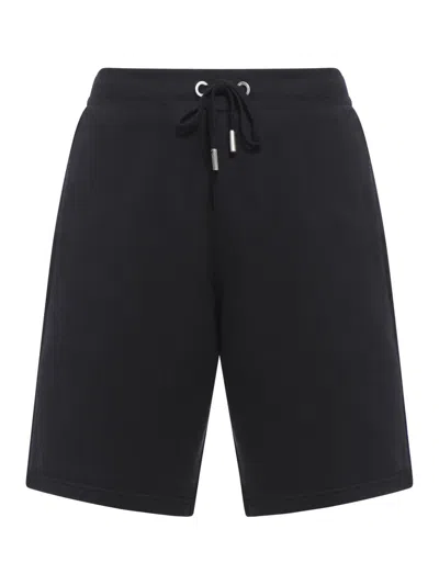 Shop Ami Alexandre Mattiussi Ami Paris Shorts In Black