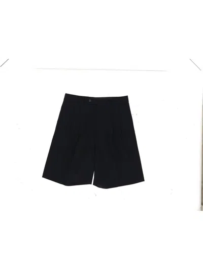 Shop Auralee Shorts In Black