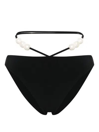 Shop Magda Butrym Swimwear In Black